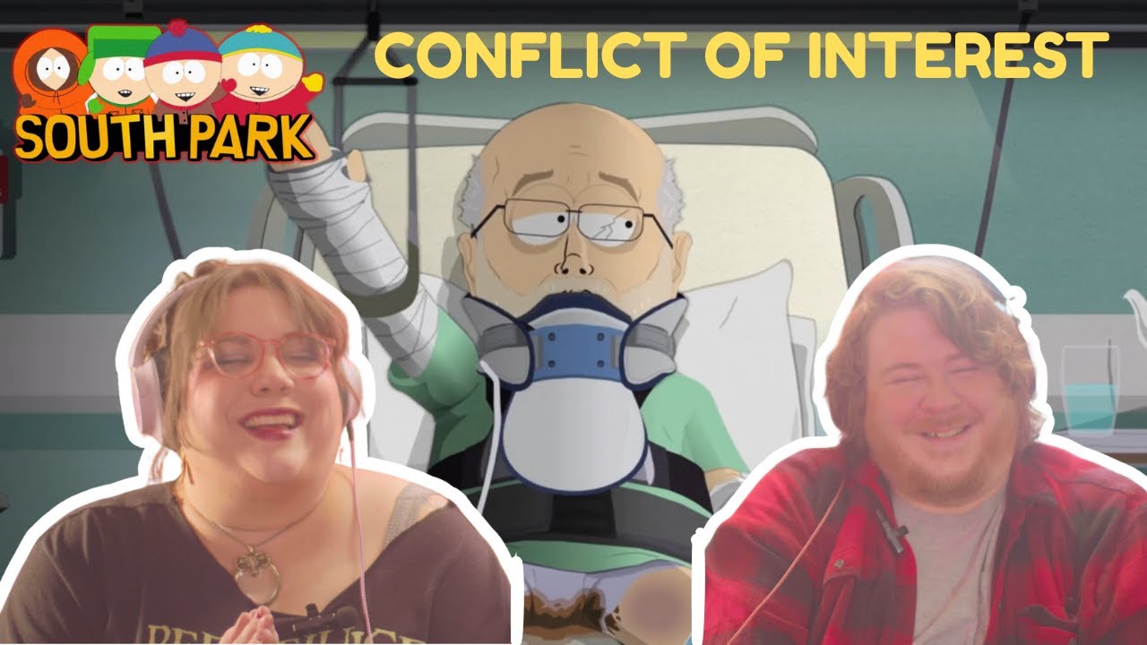 South Park DESTROYS Brendan Carr!! | *Conflict of Interest* Reaction