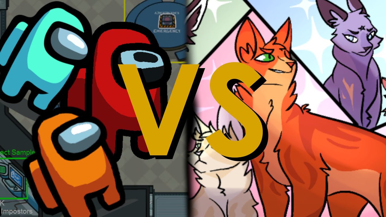 Warrior Cats Play: Among Us | In Character
