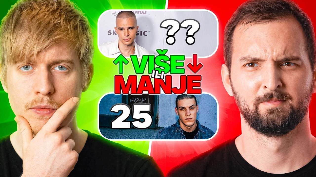 MOMCHADIJA igra Više ili Manje