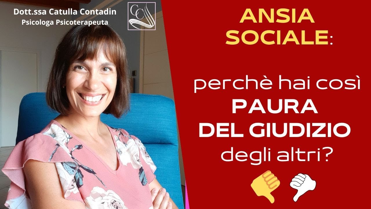 ANSIA SOCIALE: ECCO DA DOVE ARRIVA LA TUA PAURA DEL GIUDIZIO DEGLI ALTRI
