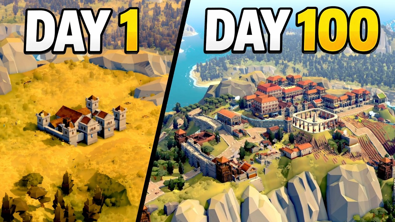I Played 100 Days Of Nova Roma