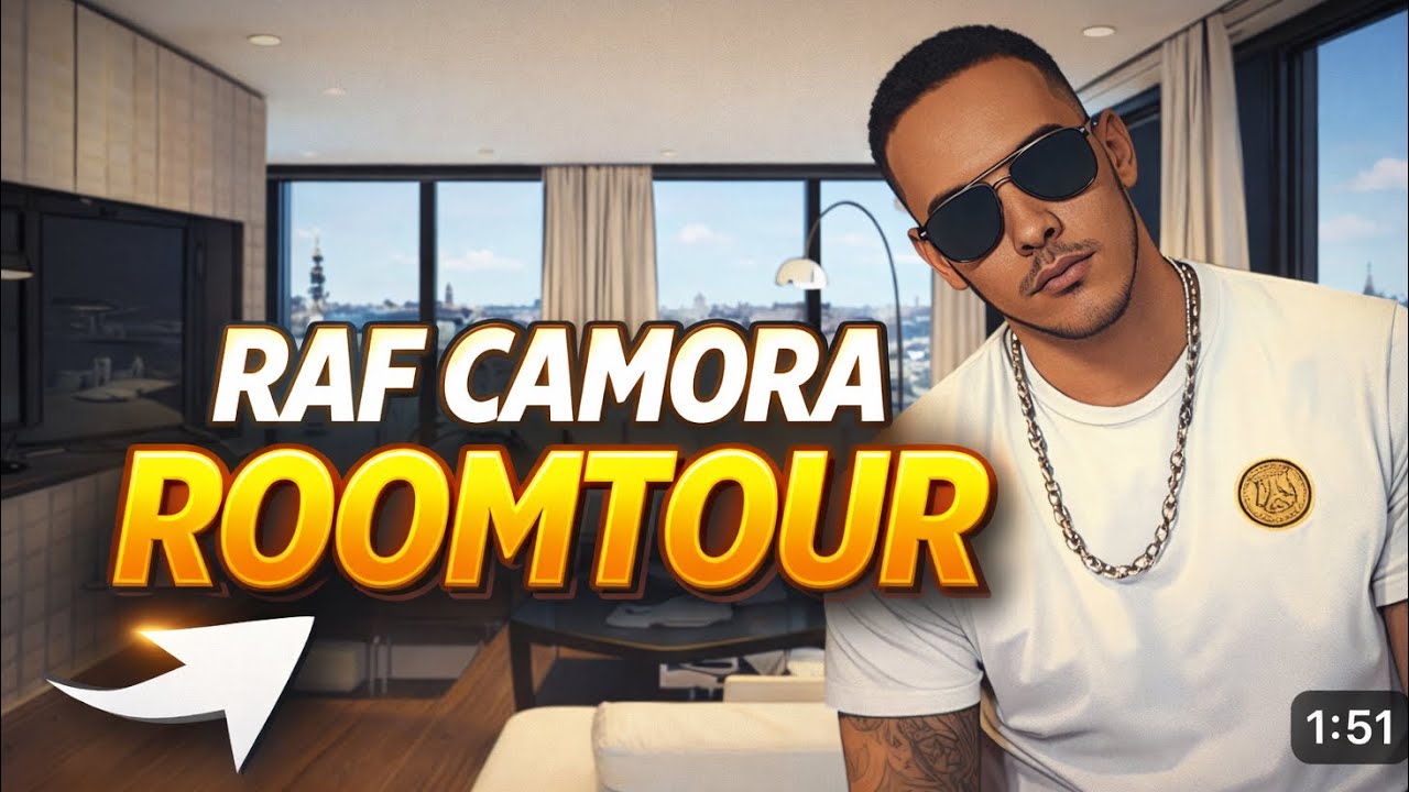 RAF Camora zeigt seine neue Wohnung 🤯