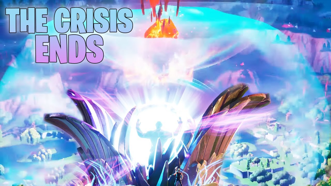 The End Event with Zero Crisis Music // The Crisis Ends