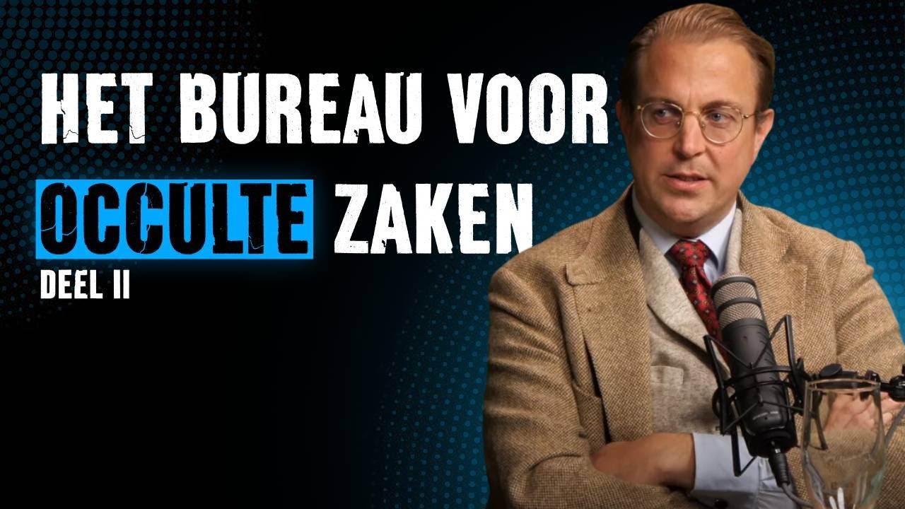 Nederland Is Het Meest Occulte Land Ter Wereld - Sven-Åke Hulleman