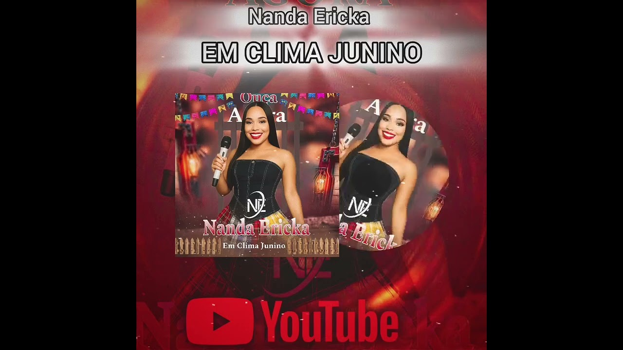 NANDA ERICKA - EM CLIMA JUNINO PRA ESSE AMOR ABENÇOAR