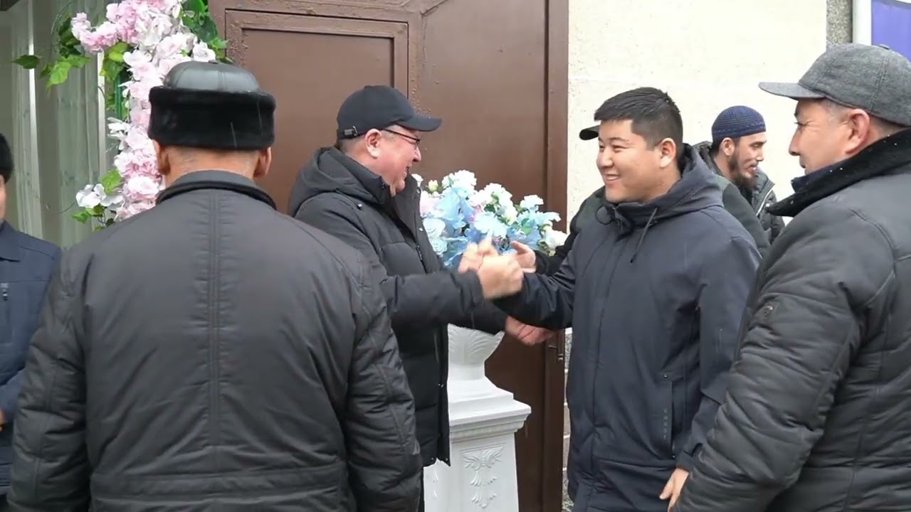Ажр халк хайрия фонди томонидан курулган.Навбатдаги уйимизи очилиши маросими 27.02.2025 йил