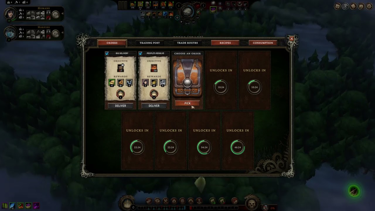 Against the Storm, Prestige 20, Mistakes were made