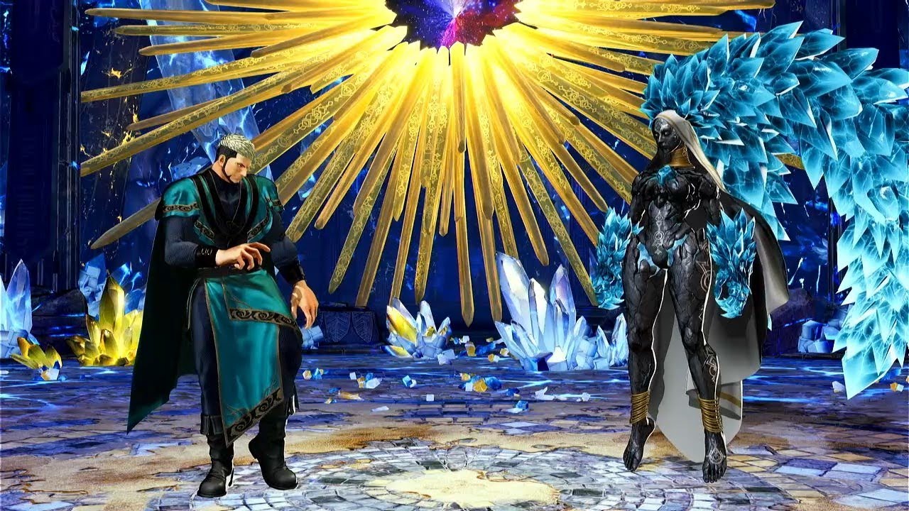 GOENITZ VS OTOMA=RAGA (CPU LVL 5) - KOF XV [PS5]