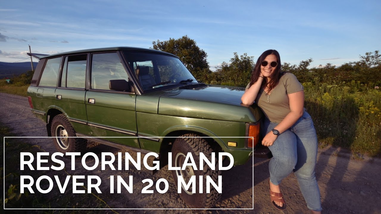 Range Rover Classic restoration + engine conversion