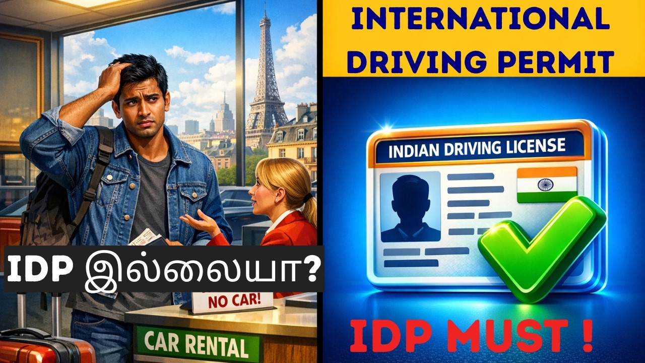 International Driving Permit (IDP) Tamil Nadu 🔥| எப்படி Apply பண்ணலாம்?| Parivahan | Feb- 2026 | 🚗✈️