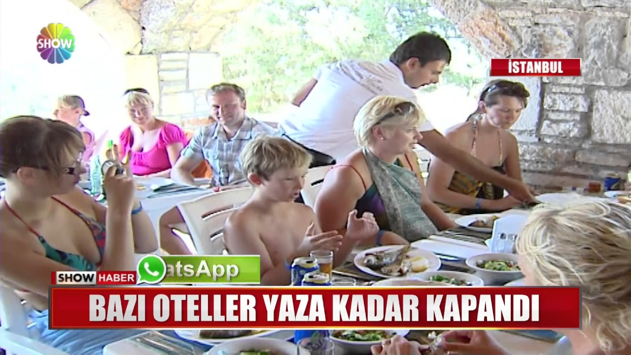 Bazı oteller yaza kadar kapandı