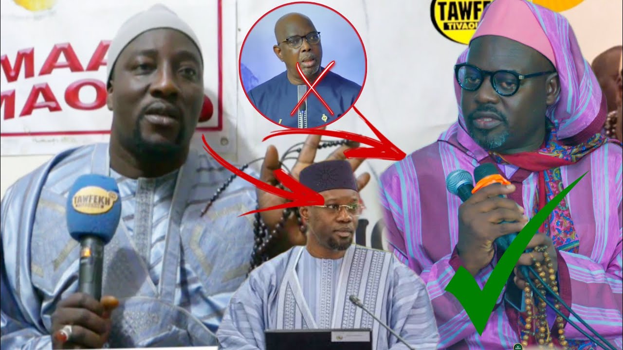 GNIYE SAGA SERIGNE MOUSTAPHA SY DOUNIOU AYE TIDIANE AY...? LANIOU SERIGNE ALIOUNE MBOUP