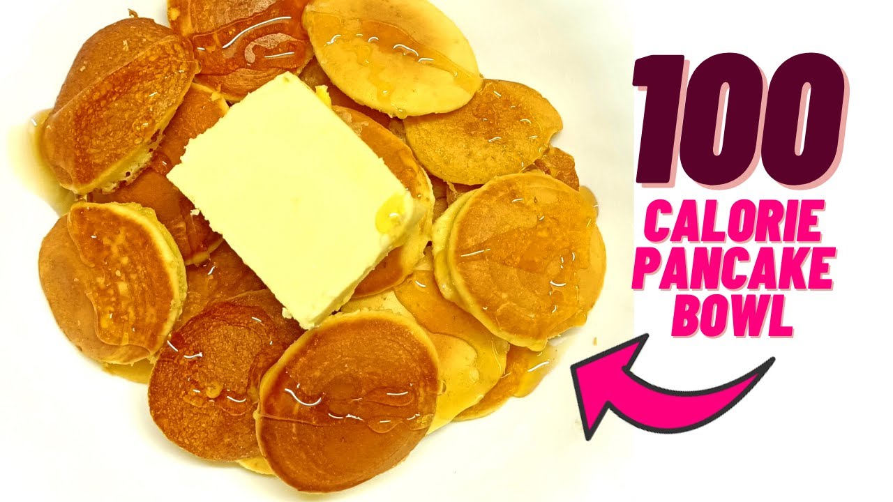 A super healthy pancake bowl