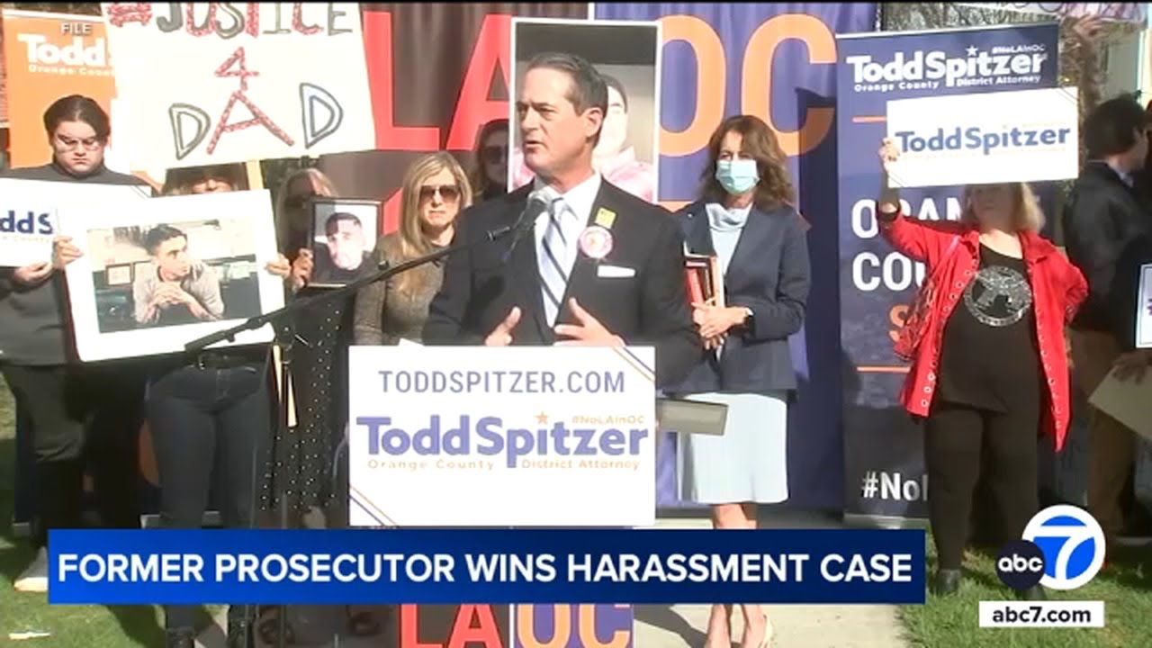 Jury finds Orange County DA harassed prosecutor, awards her $3 million