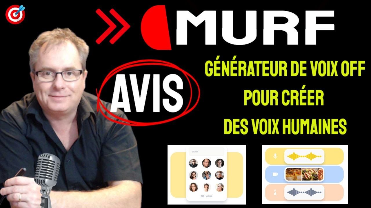 🔴▶▶ [MURF] AVIS MURF, GÉNÉRATEUR DE VOIX OFF AVEC MURF.AI, LOGICIEL VOIX OFF PROFESSIONNELLE