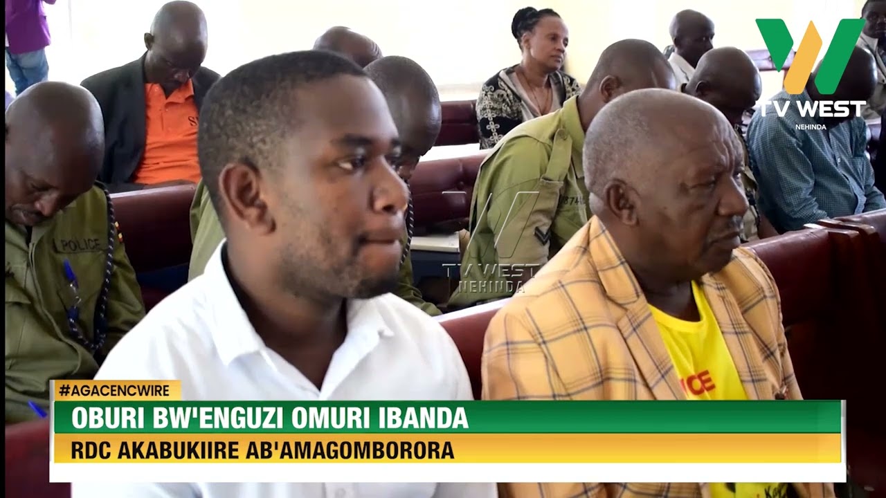 AGACENCWIRE: Oburi bw'enguzi omuri Ibanda, RDC akabukiire ab'amagomborora.