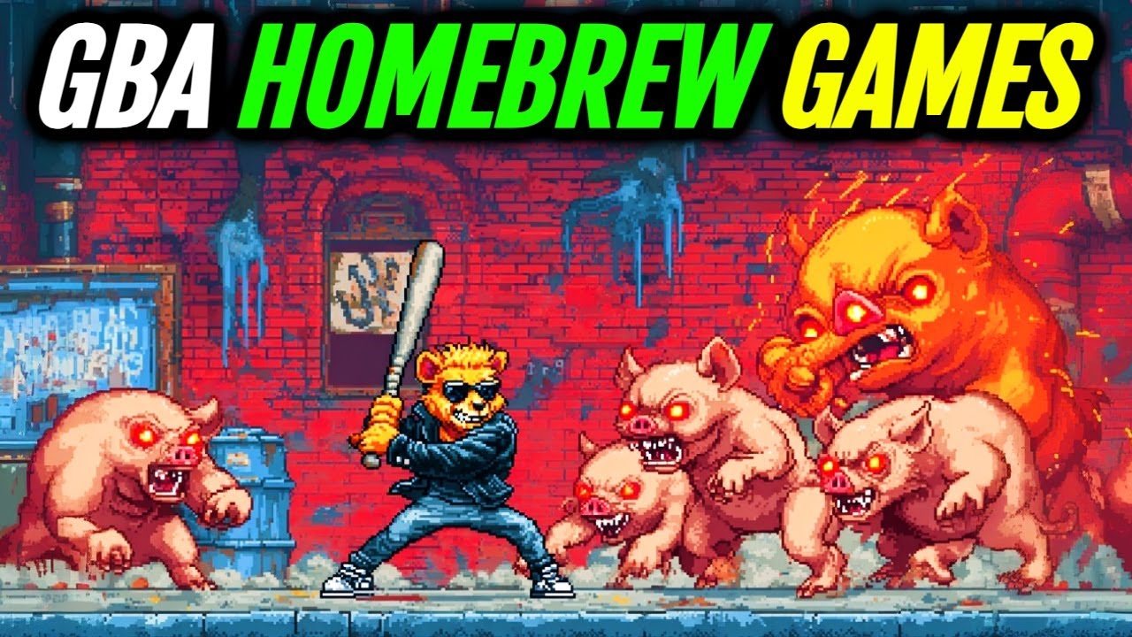 Top 15 Game Boy Advance Homebrew Games That Feel Like Lost Nintendo Gems
