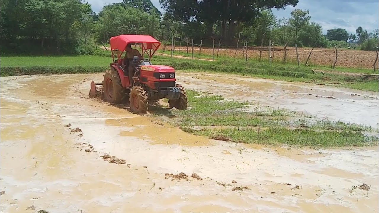 pudding master 4×4🚜 | Mahindra jivo 365di 4wd | Mahindra best mini tractor 4wd #minitractor #farming
