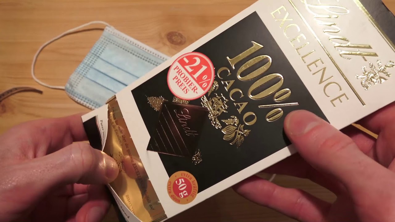 Lindt Excellence 100% CACAO