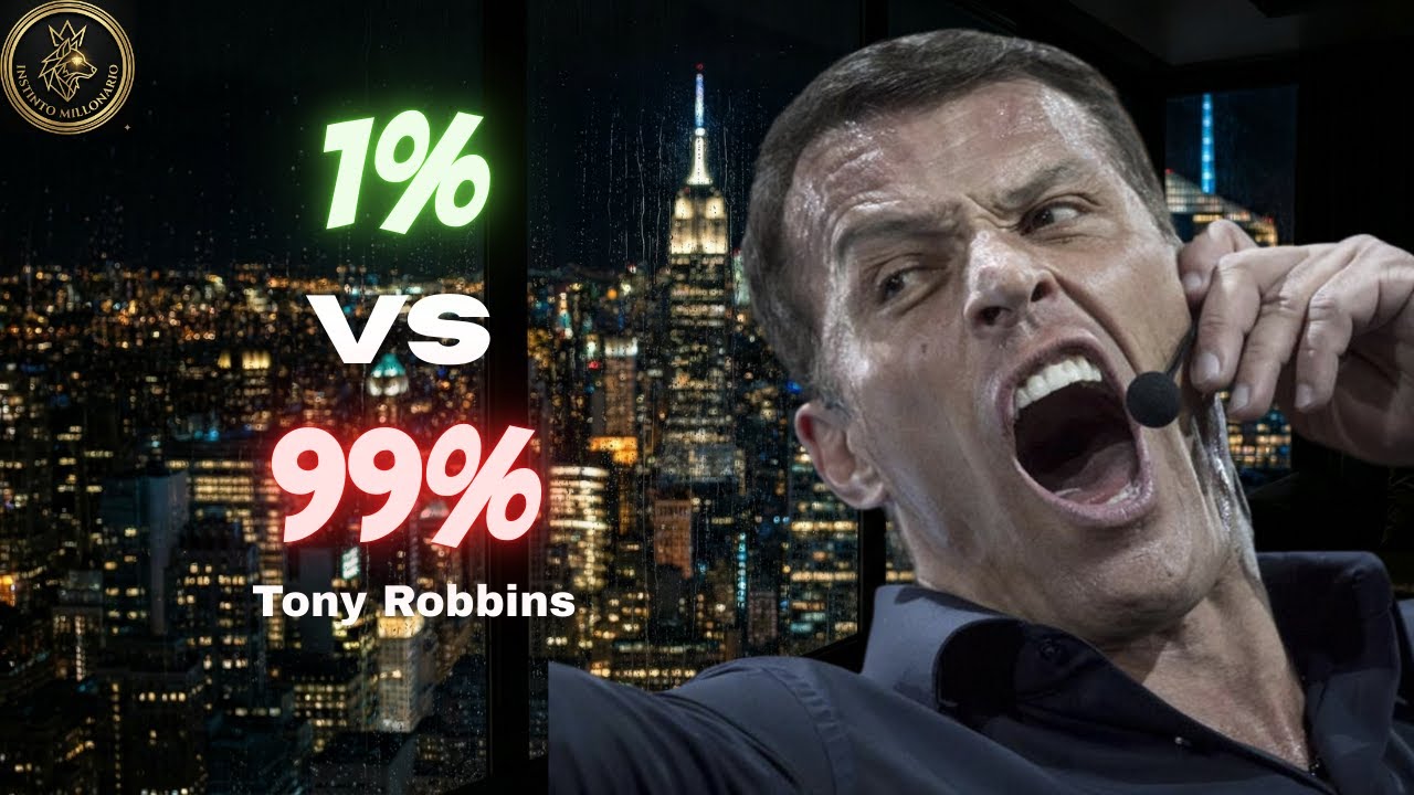Cómo Pensar Como el 1% (Y Dejar de Ser Promedio) 🏆| Tony Robbins