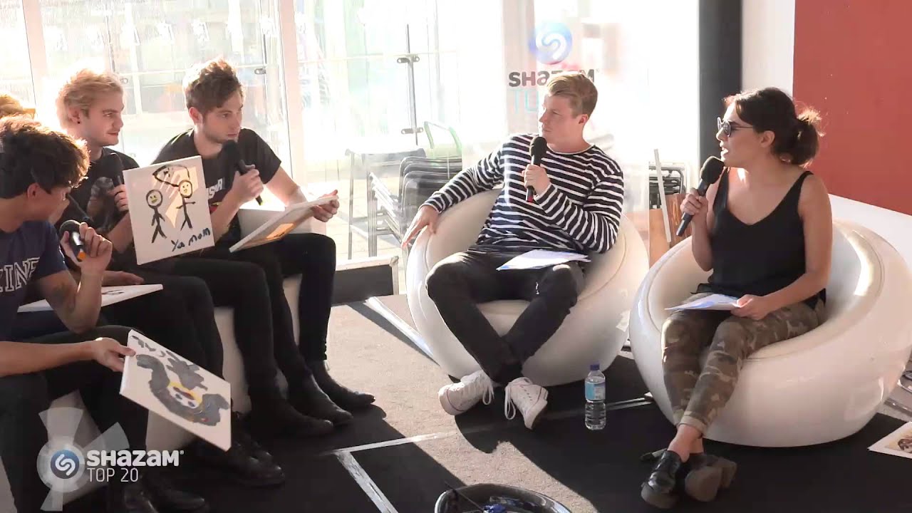 5SOS Paint Their Dream Girl, Biggest Fear + More!