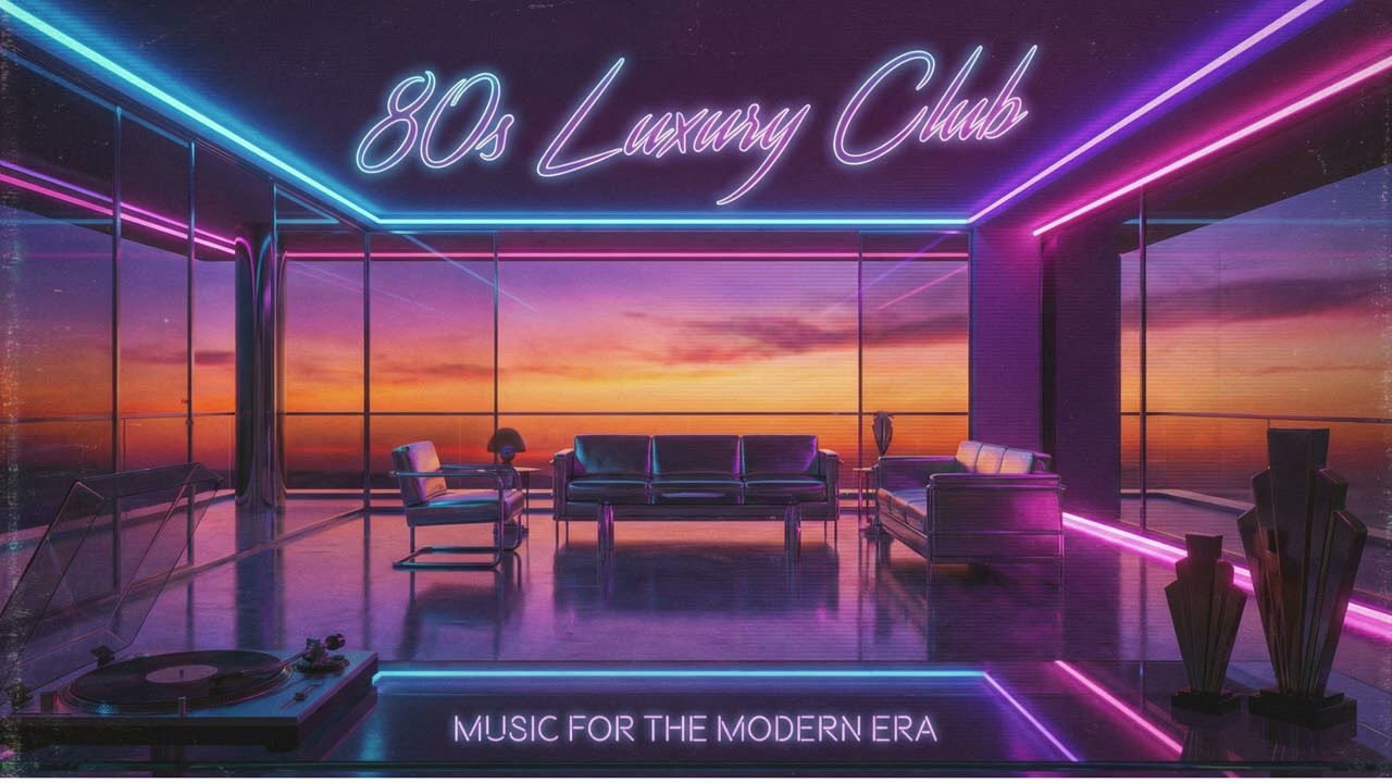 80s Luxury Club – Private Lounge (Retro 80s Soul & Funk)