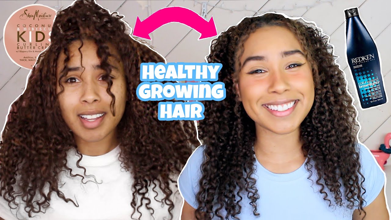 HEALTHY, GROWING HAIR AFTER COLORING (Products You Need)