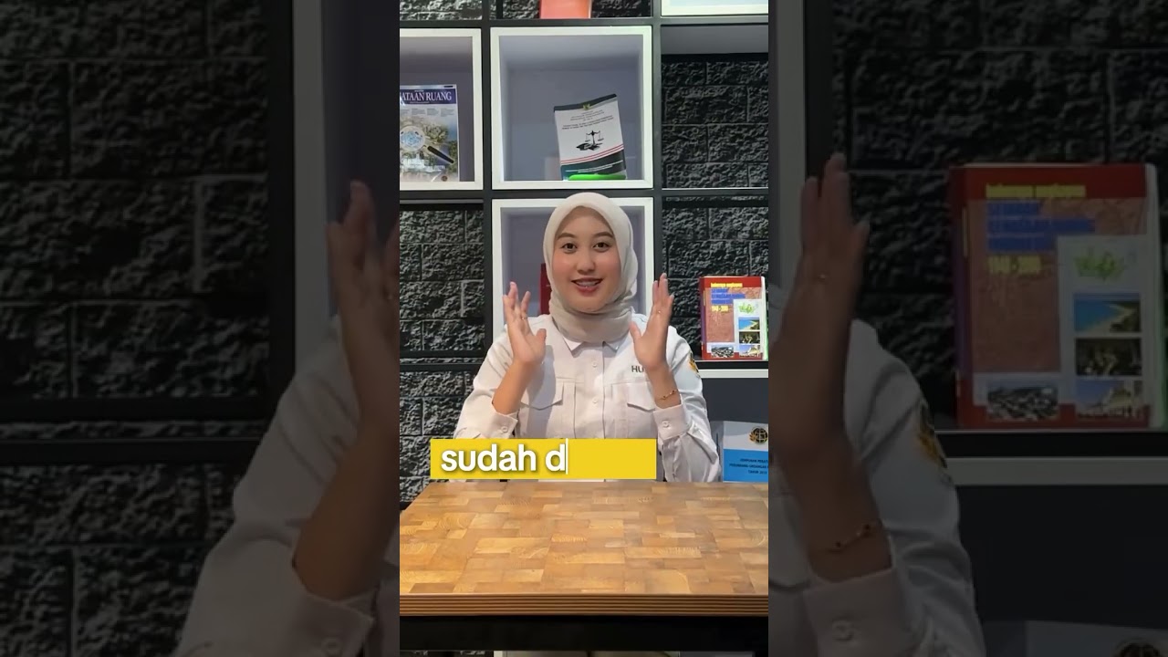 Halo #SobATRBPN, Kementerian ATR BPN telah resmi menerbitkan sertipikat tanah menjadi sertipikat