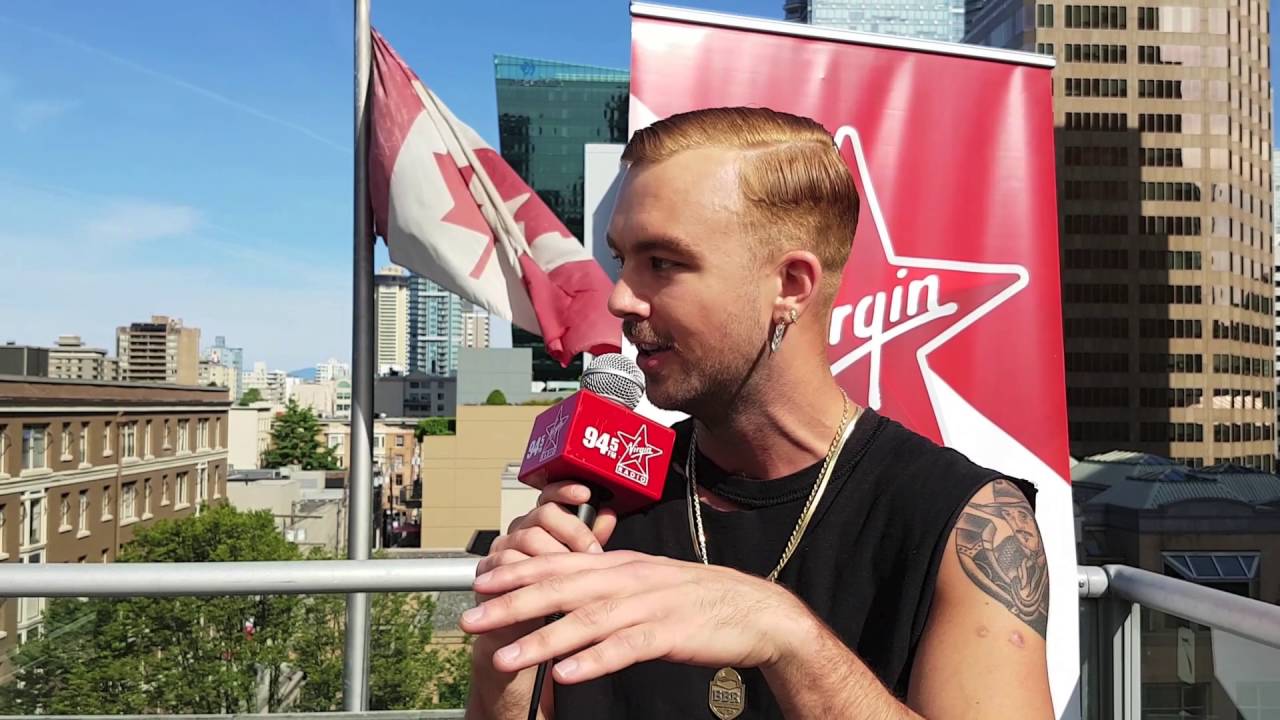 SonReal Interview with Denai Johnson at 94.5 Virgin Radio