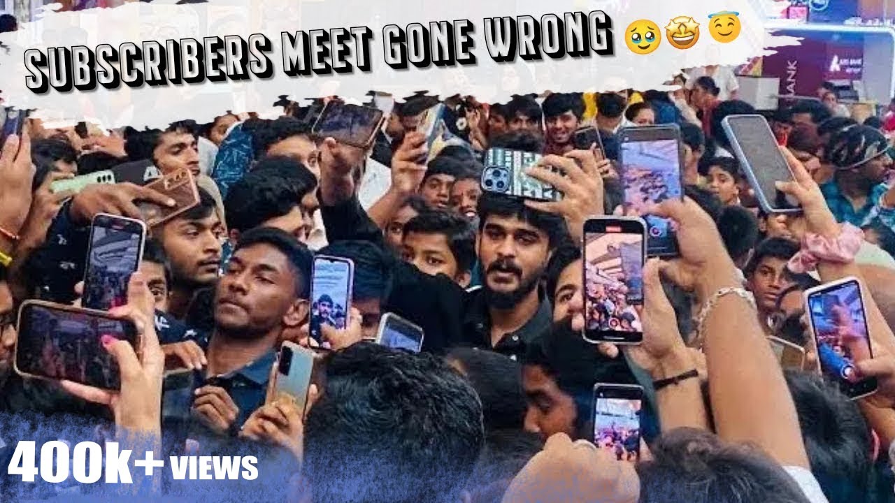 My Youtube subscribers meet up | went wrong | Samsameer_insta