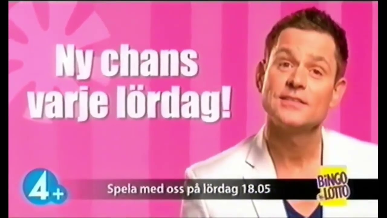Reklamfilm för BingoLotto, våren 2008