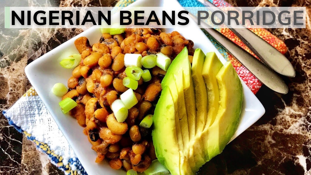 Easiest Way to Cook Nigerian Beans Porridge | Healthy Beans Recipe | Ewa riro | Nkechi Ajaeroh EP 24
