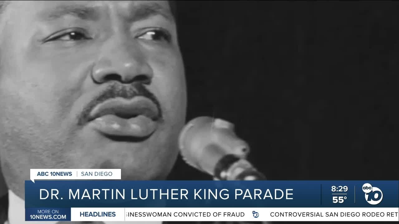 Dr. Martin Luther King parade