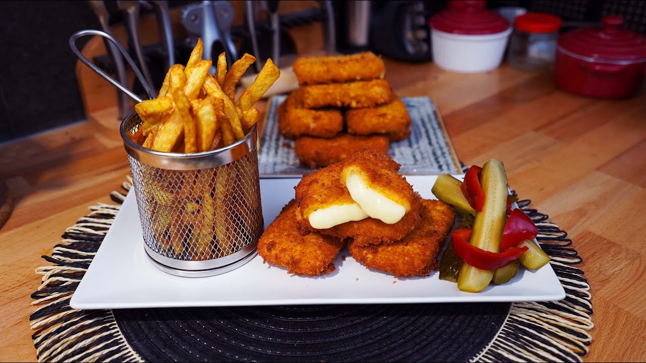 🤐 Fără cuvinte la propriu 🧀 O rețetă de Cașcaval pane rapidă și delicioasă 🧀 Șef Paul Constantin