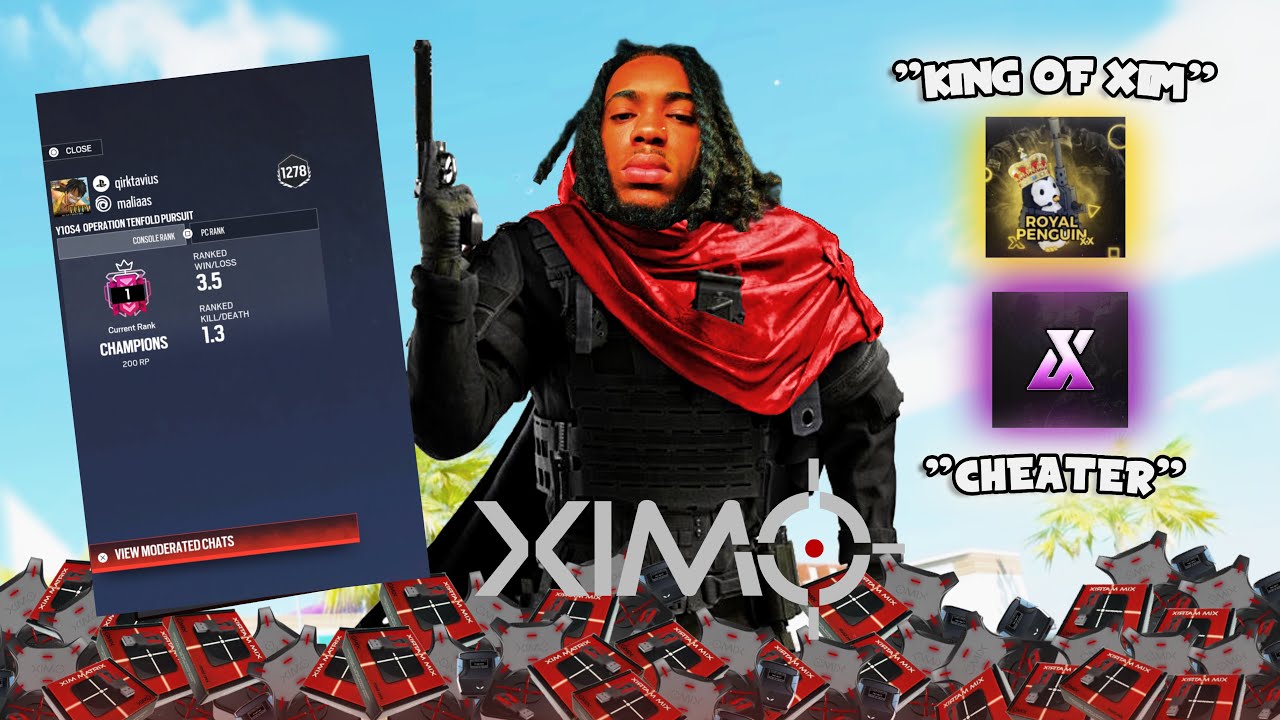 THE #1 MOST AGGRESSIVE CONTROLLER CHAMPION Rainbow Six Siege X