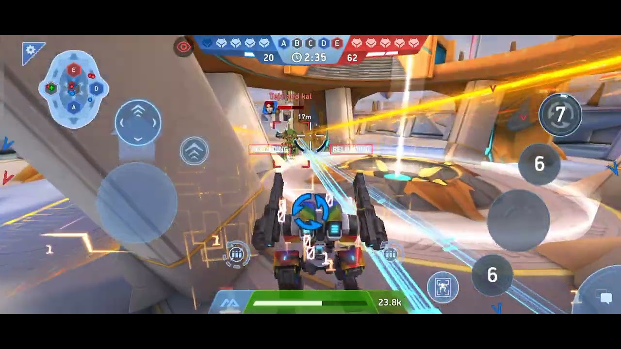 MECH arena 