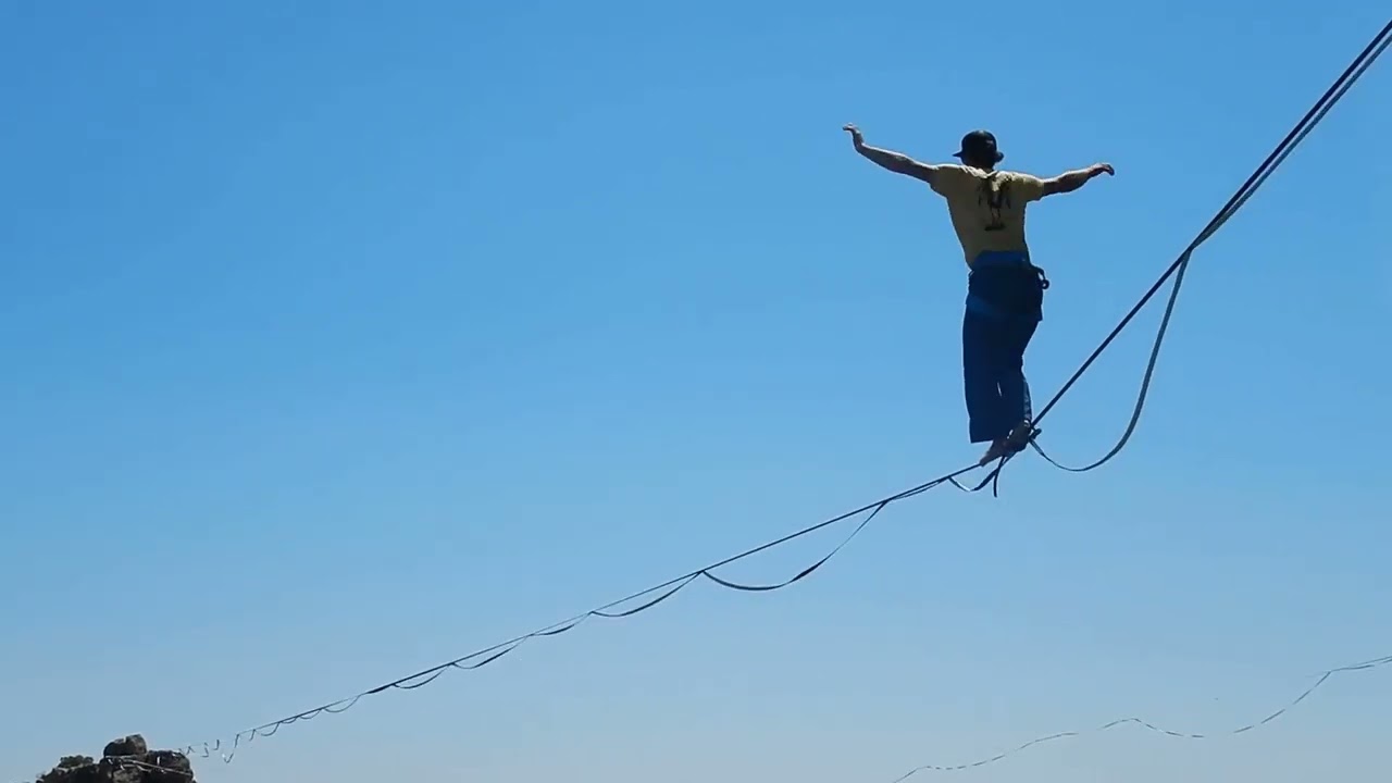 Ulassai tra  funamboli e arrampicatori...