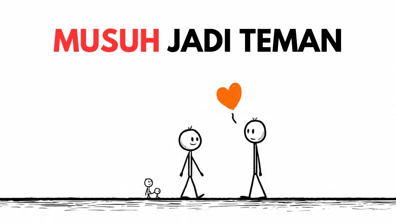 Cara Bikin Musuh Jadi Teman: Trik Psikologi Terbalik yang Sering Dipake Politisi