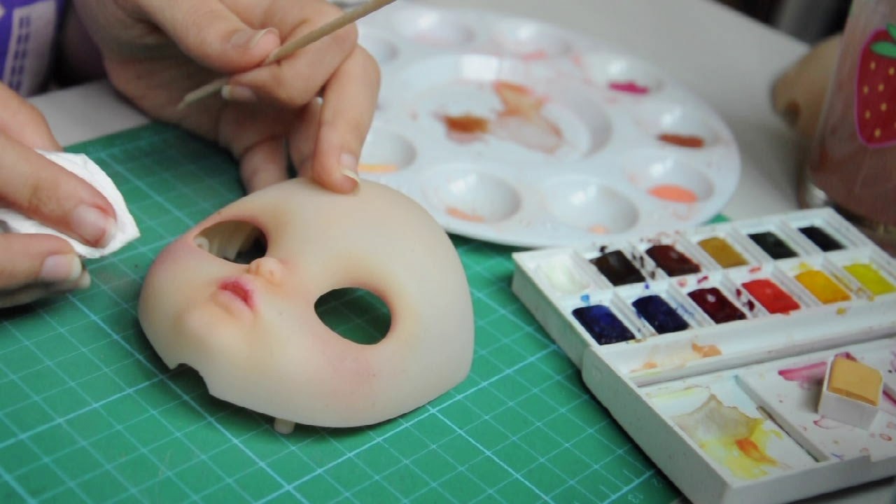 Custom Blythe Doll - Face Up |  カスタムブライス人形