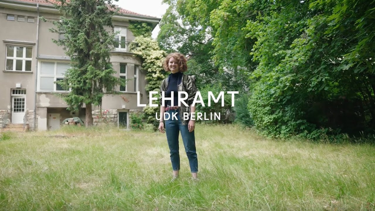 Einblicke in das Lehramtsstudium Bildende Kunst (Grundschule) an der UdK Berlin