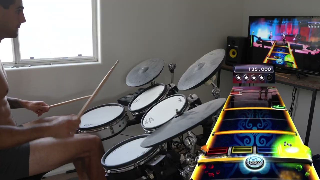 Invent by Erra Rockband 3 Expert Pro Drums Playthrough
