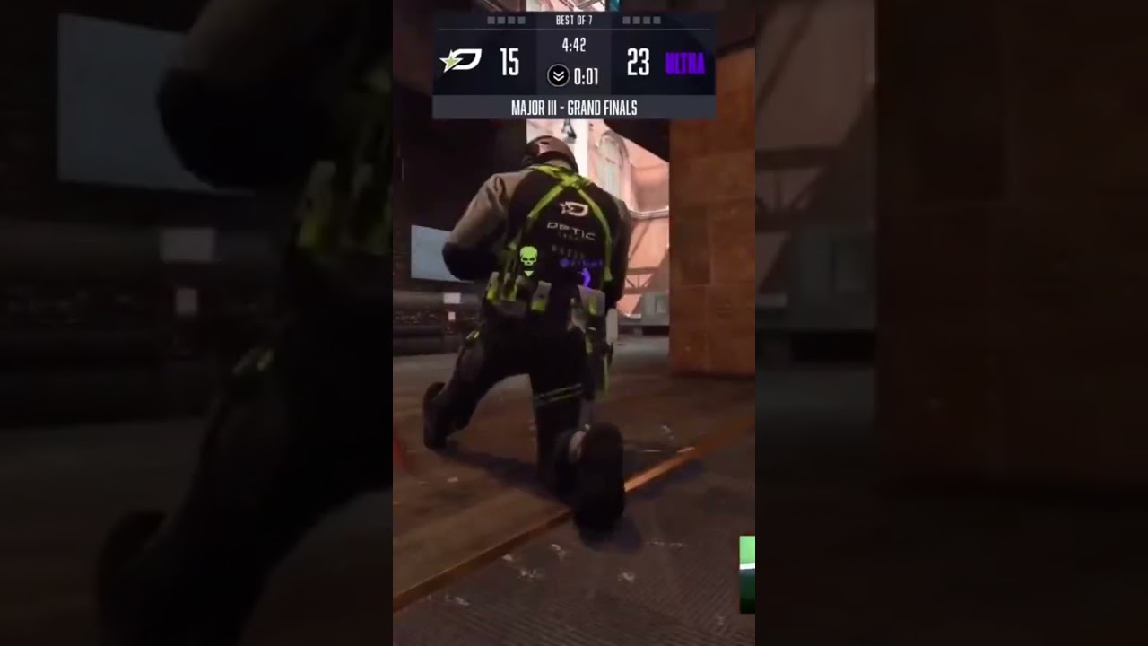 Dashy looked like Batman with those hops 😂 #Shorts #COD #OpticTexas #TorontoUltra #Optic #Batman