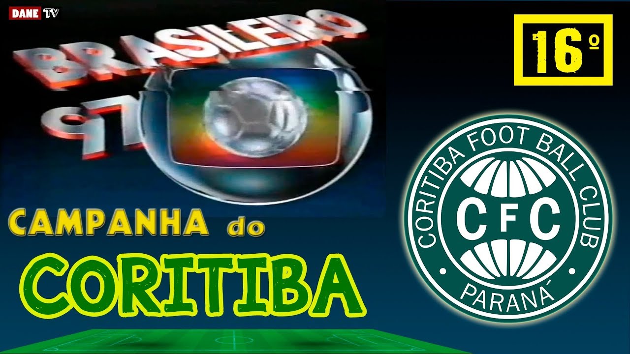 Brasileirão 1997 - campanha do Coritiba