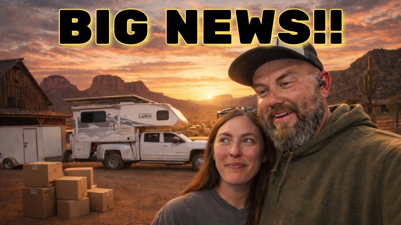 Visiting An Off-Grid Property...Plus Our Big RV Plans