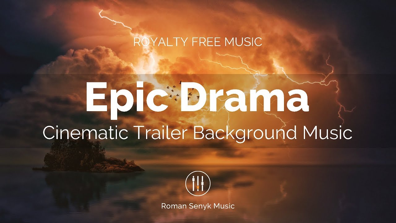 Epic Drama Cinematic Trailer (Royalty Free/Music Licensing)