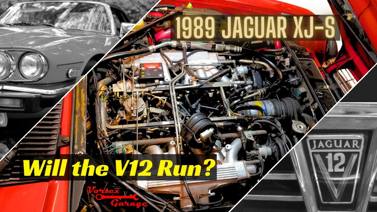 Оживёт ли V12? Посмотрим, станет ли это нашей наградой! Устранение неполадок с двигателем Jaguar ...