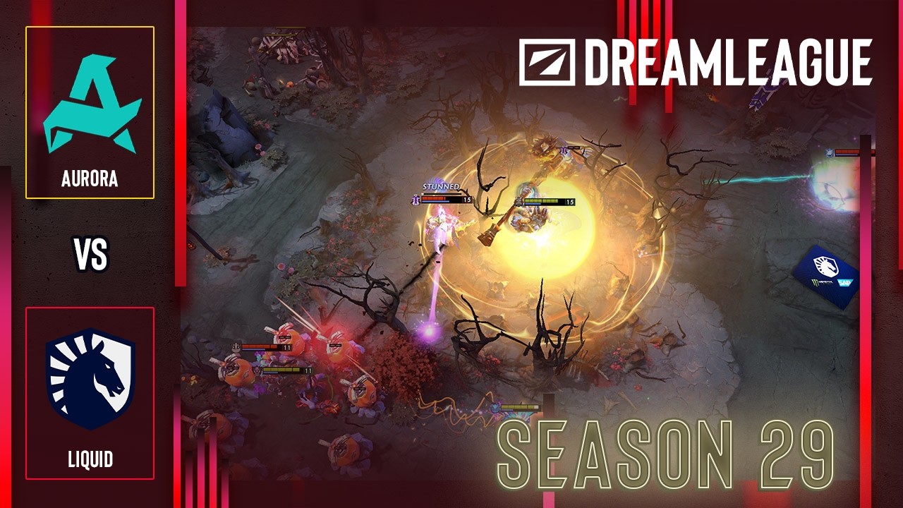 AURORA vs LIQUID - HIGHLIGHTS - DreamLeague S29