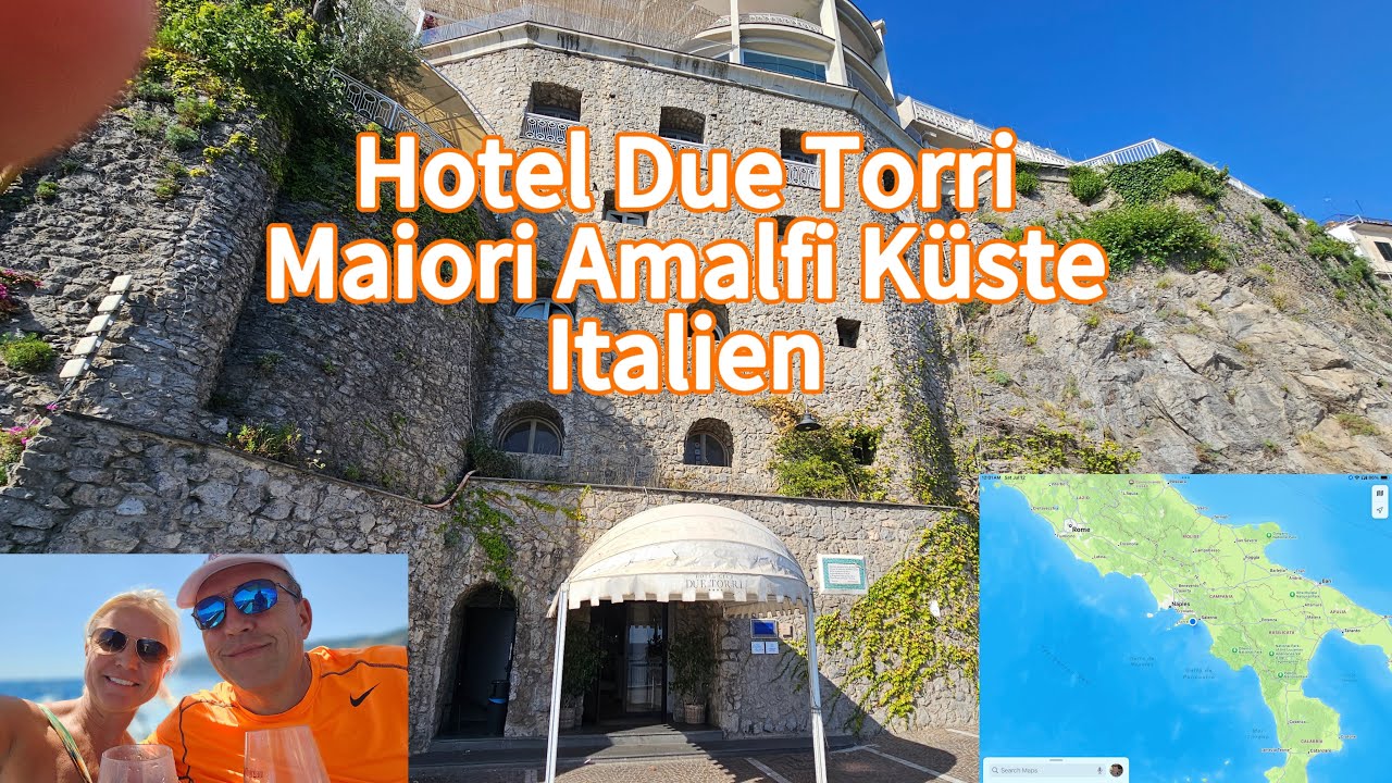 Hotelbewertung - Hotel Due Torri in Maiori Amalfi-Küste Italien. Sehr professionell gefuehrtes Hotel