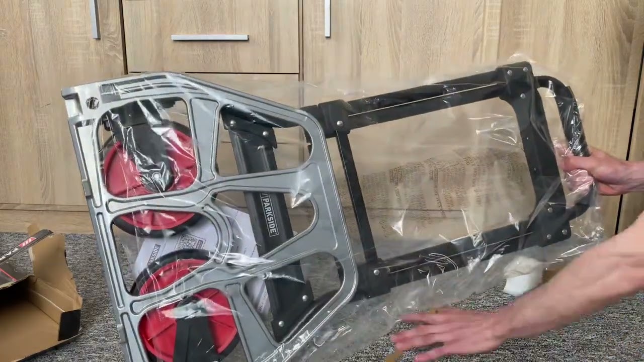 Parkside rudlík - unboxing