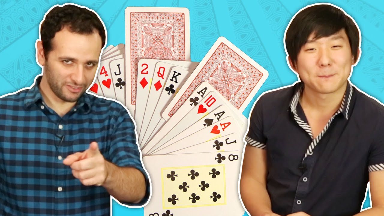 Revelação MÁGICA das cartas movediças ft. PYONG LEE 🔵Manual do Mundo